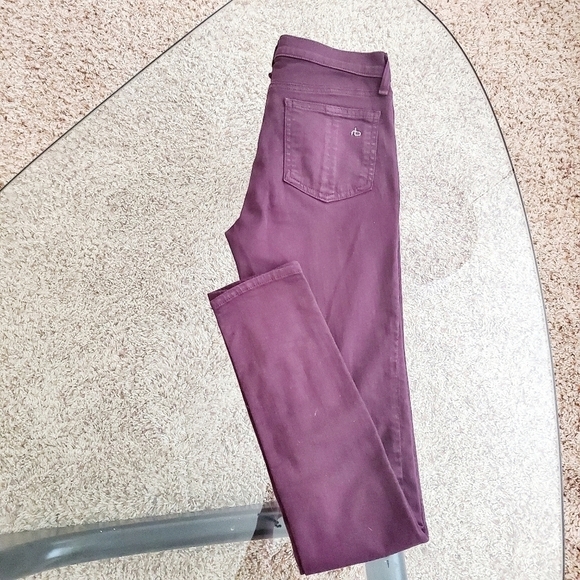 Rag & Bone | Mid-Rise Skinny Jean | 25 - Picture 4 of 6